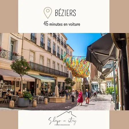 ** Superbe Sur Le Canal Du Midi ** Apartment La Redorte