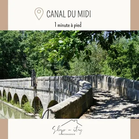 ** Superbe Sur Le Canal Du Midi ** *