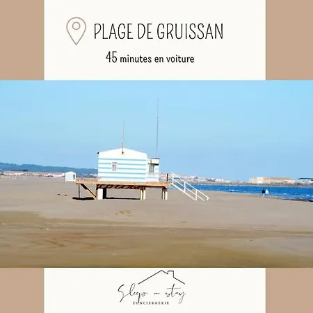** Superbe Sur Le Canal Du Midi ** Apartament