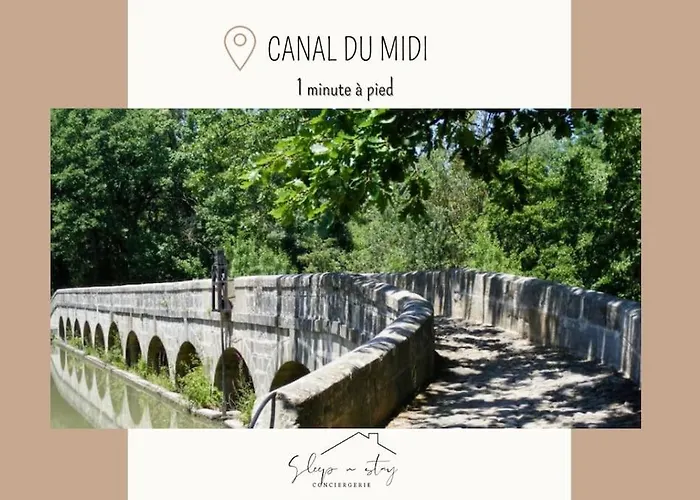** Superbe Sur Le Canal Du Midi ** *