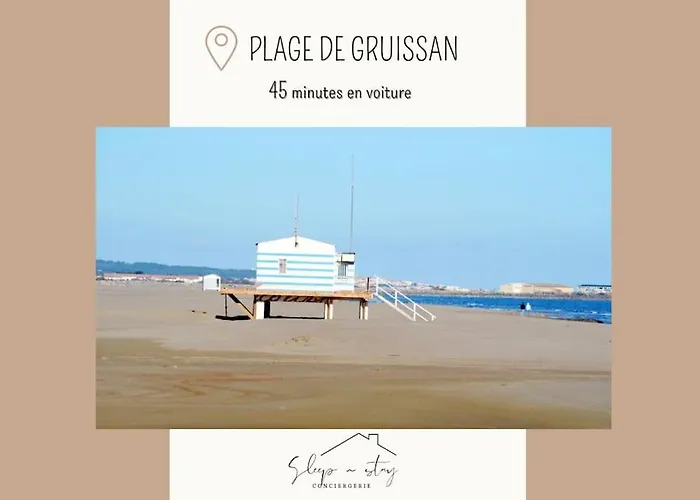 ** Superbe Sur Le Canal Du Midi ** Διαμέρισμα